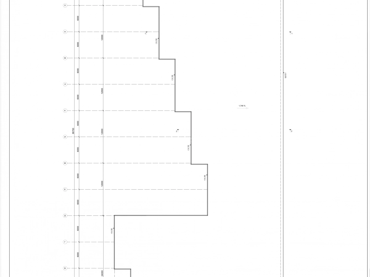 Планировка Склад из сэндвич-панелей -  фото 7
