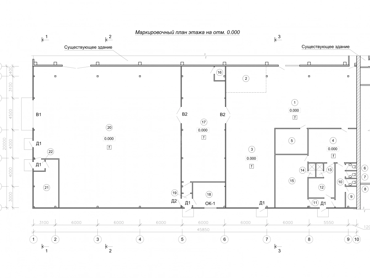 3D визуализация Ангар-склад из сэндвич-панелей - фото 15