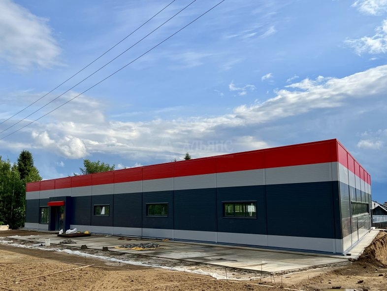 Магазин из сэндвич-панелей - фото 2